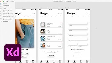 Live UI/UX Design with Zachery Nielson - 2 of 3 | Adobe Creative Cloud