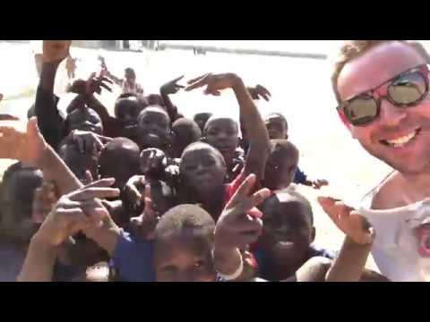 Visiting Zambia - youth power !