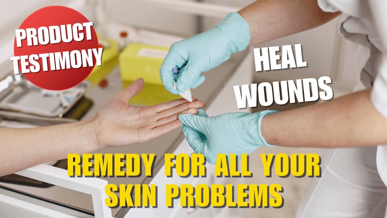 This Product Heals Skin Fast! | Real Testimony for Wound & Skin Recovery 🌿🩹✨