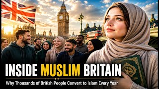 INSIDE MUSLIM BRITAIN | Why Thousands of British People Convert to Islam Every Year 