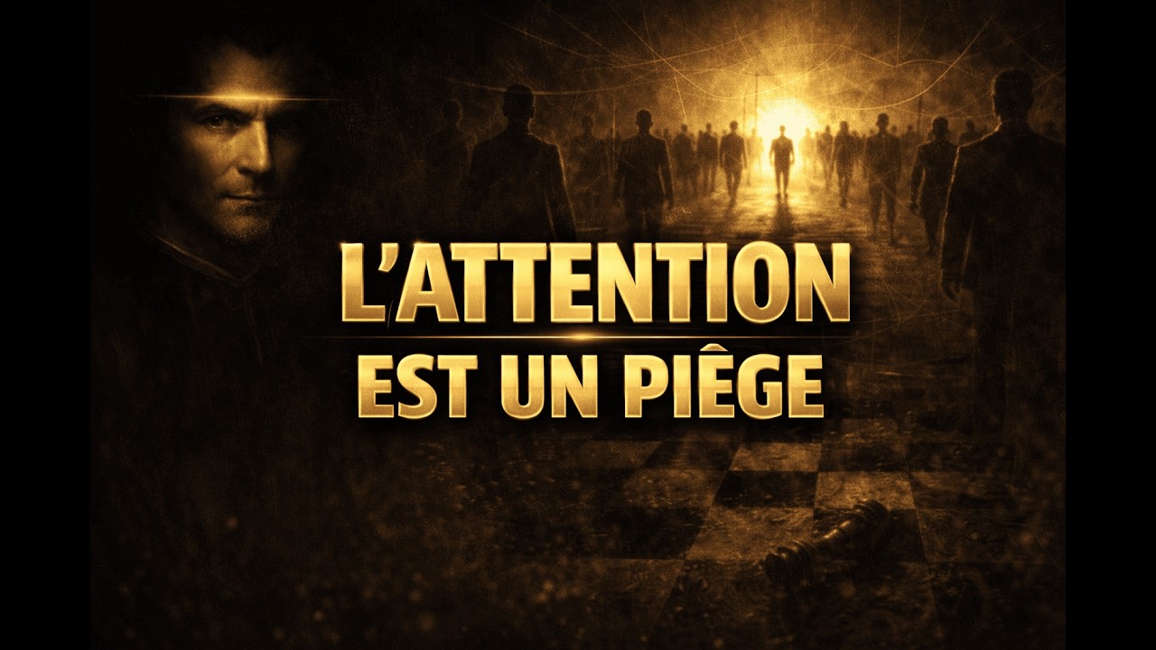 La Plupart des Gens Courent Après l’Attention — Les Puissants Font l’Inverse | Machiavel