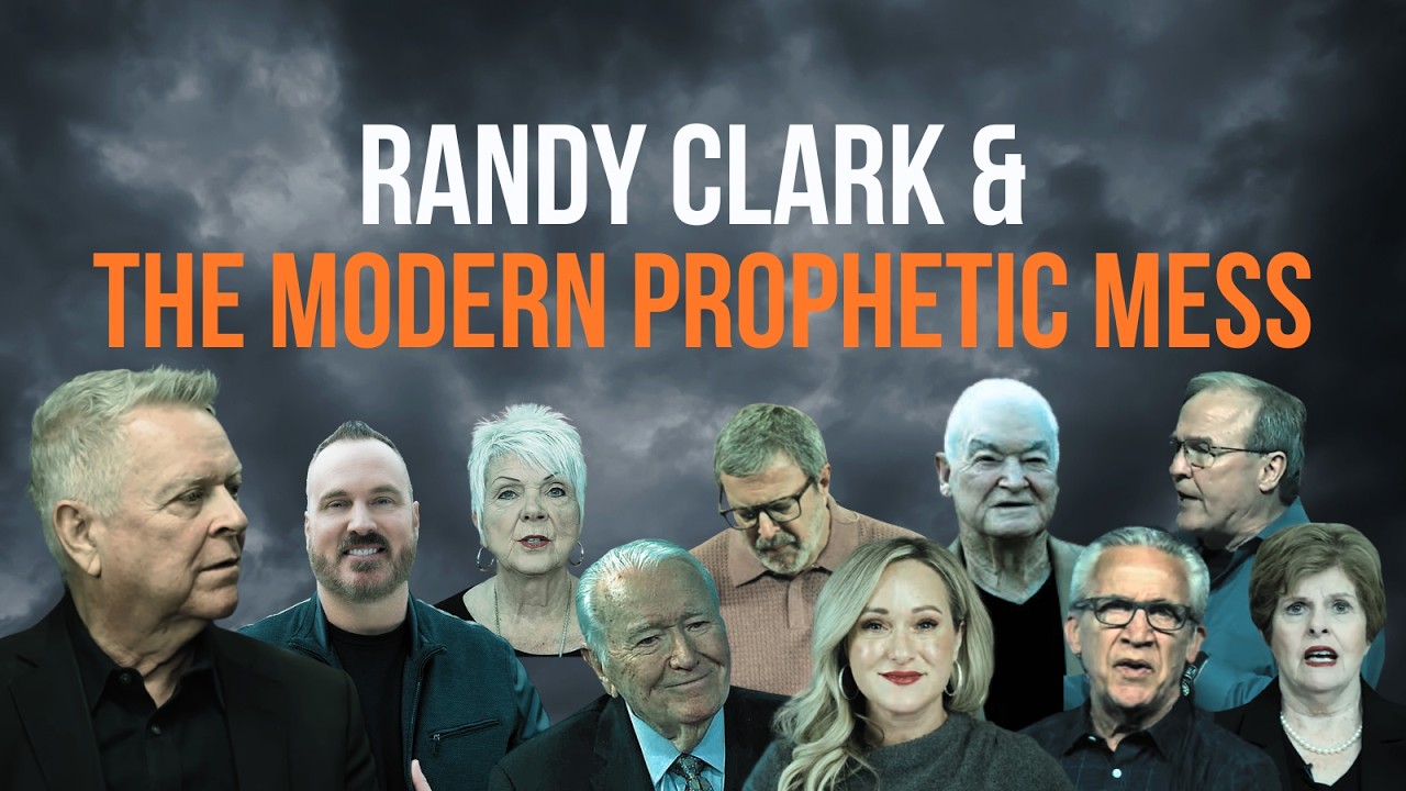 RANDY CLARK & THE MODERN PROPHETIC MESS