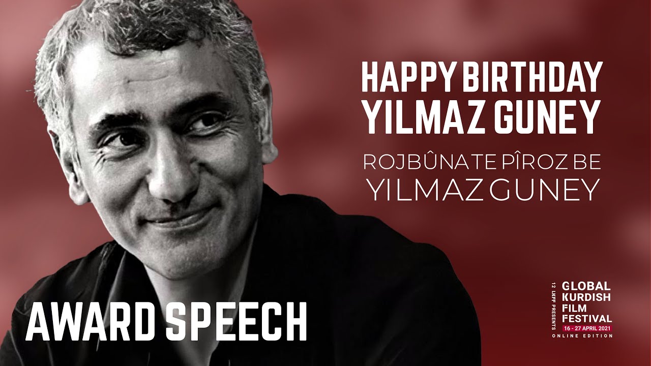 Yilmaz Güney | Award Speech | LKFF 2021 | Global Edition