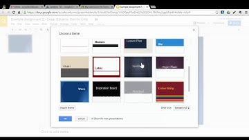 GClassroom - Create Files