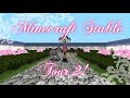 Minecraft Stable Tour! (HorseCraft)