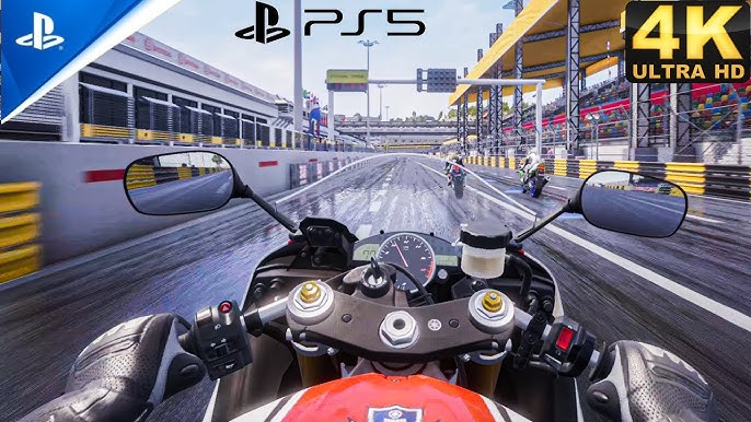 JOGO DE CORRIDA DE MOTO COM GRÁFICOS ULTRA REALISTA GAMEPLAY EM PRIMEIRA  PESSOA 