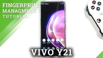 How to Change Fingerprint Animation on VIVO V21 5G - Fingerprint Recognition Animation