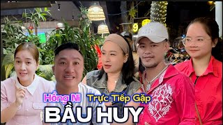 HỒNG LOAN, HỒNG NI Trực Tiếp Gặp HUY BẦU SHOW Tiết Lộ Nhiều Bí Mật Bất Ngờ Có HUY SANG