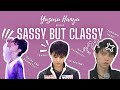 Yuzuru Hanyu being sassy but classy (羽生結弦)