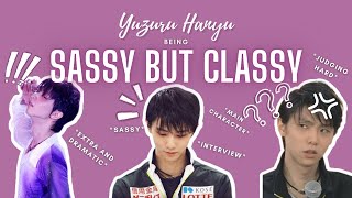 Yuzuru Hanyu being sassy but classy (羽生結弦)