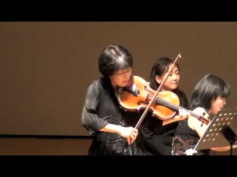 Viola Master Class New Year Concert 2011 : No.10 / F.Kreisler : Liebesleid