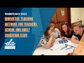 Innovative teaching methods for teachers, school and adult education staff - May 2022