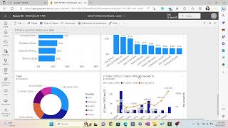 How to pin your tiles to your dashboard in Microsoft  powerbi services