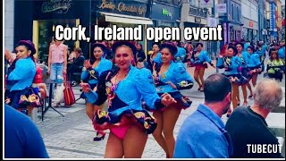 Open Streets event at Cork, Ireland