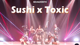 [영남대 댄스동아리 MNZ] 51회 정기공연  Sushi x Toxic (&#39;한림예고 마끼아또&#39;ver) cover / Max&amp;Zenith / 영남대 댄동 / 엠앤지