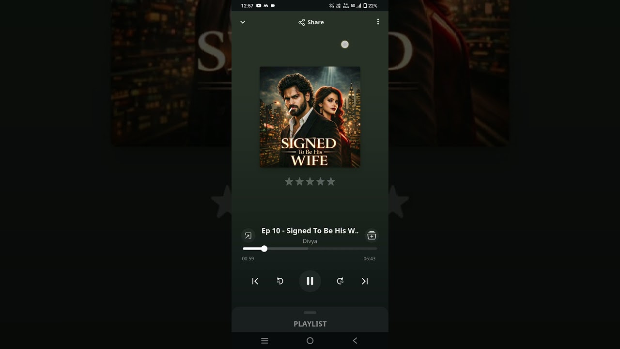 Signed to be his wife || episode 9,10 || pratilipi fm story || 