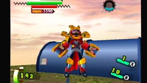 Gotcha Force - Little Hill Battle