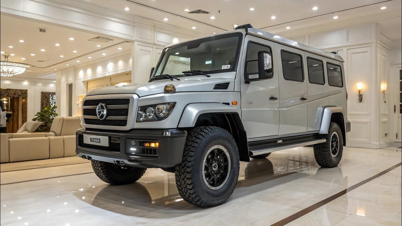 🚙 GAZ Sadko (GAZ-3308/33088) – Modern 4x4 Military Truck