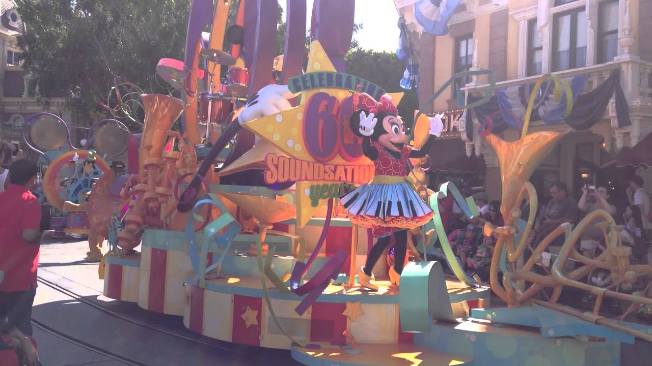Disneyland: Mickey's Soundsational Parade Diamond Celebration Opening Unit