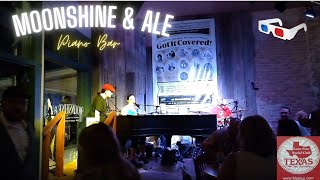 Moonshine &amp; Ale: The Piano Bar in 3D