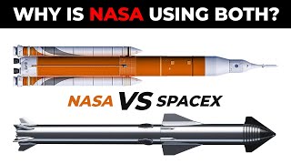 Nasas Sls Versus Spacexs Starship