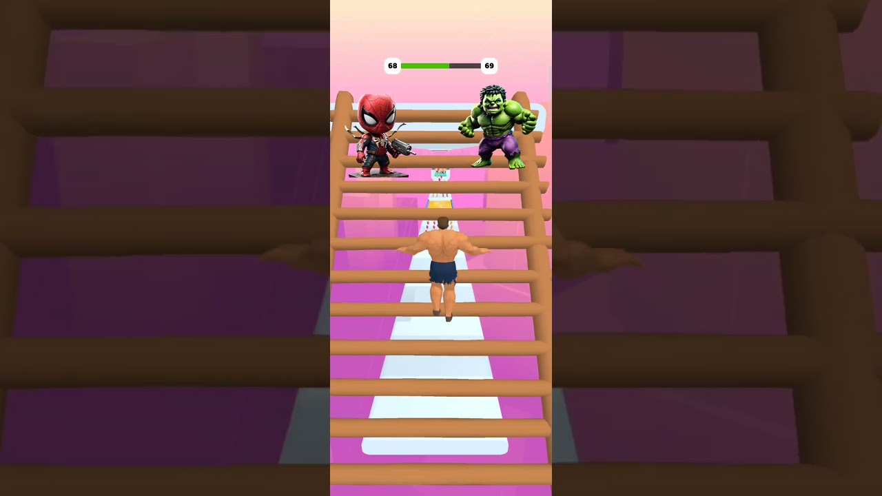 hulk runner 16d game 🤯 and level 63 ✅ and 4d new face gun op fight 