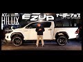 ACCtv TECH-SERIES "EZUP HILUX GUN125"リフトアップスペーサー