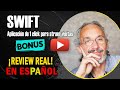 SWIFT demo review 🧔🏻Aplicación de 1-Click App trae miles de visitas automáticas🧔🏻