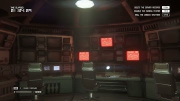 Alien Isolation - Severance 100% No CC Speedrun PB (1:51.47)
