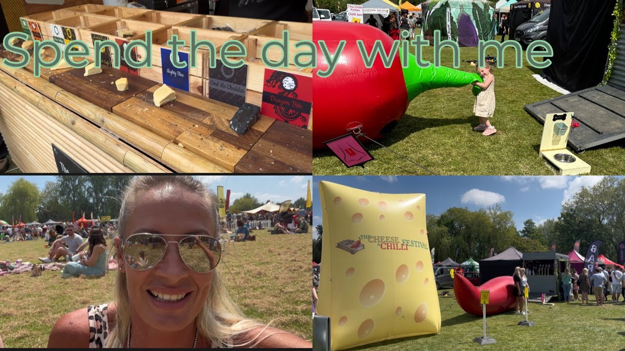 Spend the day at the chilli cheese festival and meeting our new kitten