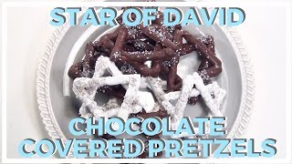 Star of David Pretzels ♥ 8 DIYs of Hanukkah by Katrinaosity 846 views 5 years ago 2 minutes, 34 seconds