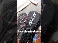 Badminton ka new stok aa gaya 😱😍 #vlog #shorts #minivlog