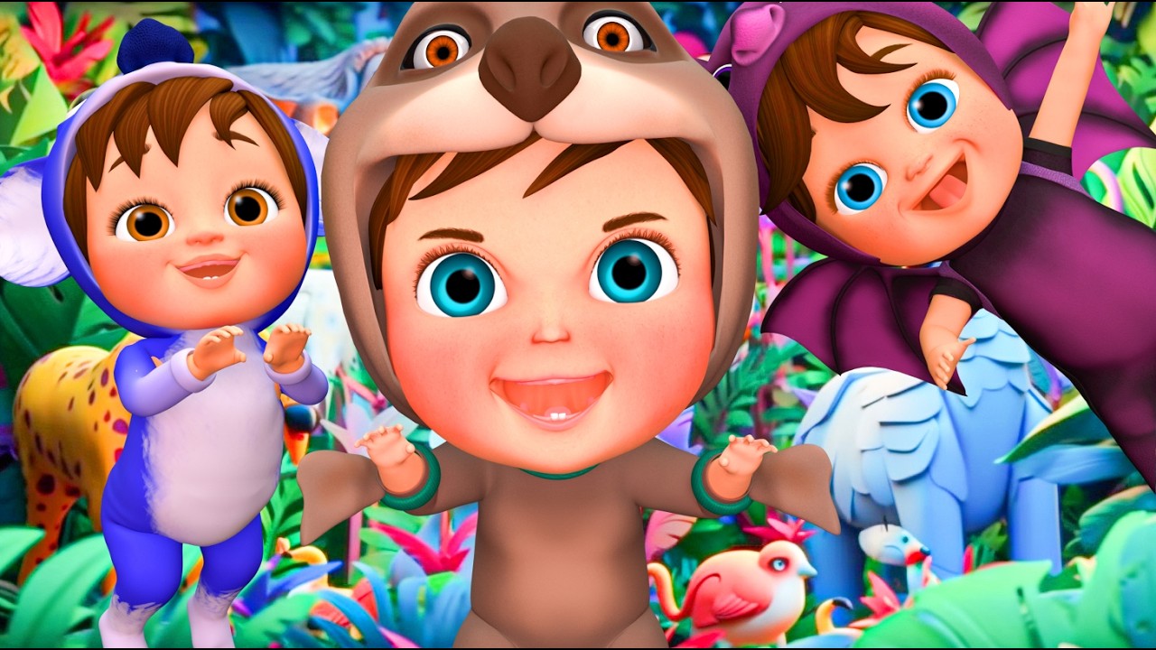 Australian Animals Adventure | Kids Nursery Rhyme | Kids Songs | Banana Cartoon #nurseryrhymes