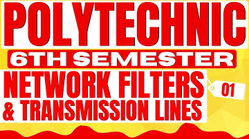 #1 TWO PORT NETWORK | Network Filters and Transmission Lines (NFTL) | Electronics Engg. | #astechnic