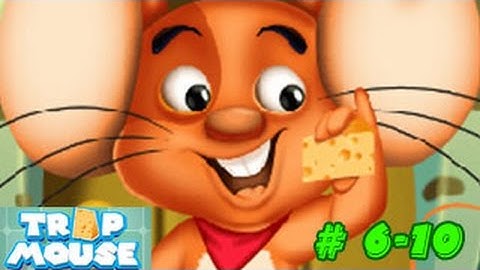 Trap Mouse Walkthrough Level 6-10 （Html5）