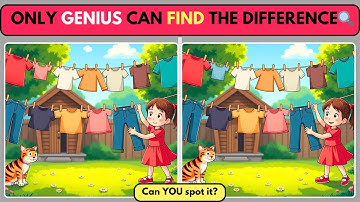 Only 1% Can Spot the 5 Differences! 🔍 Are You One of Them?  |  #74