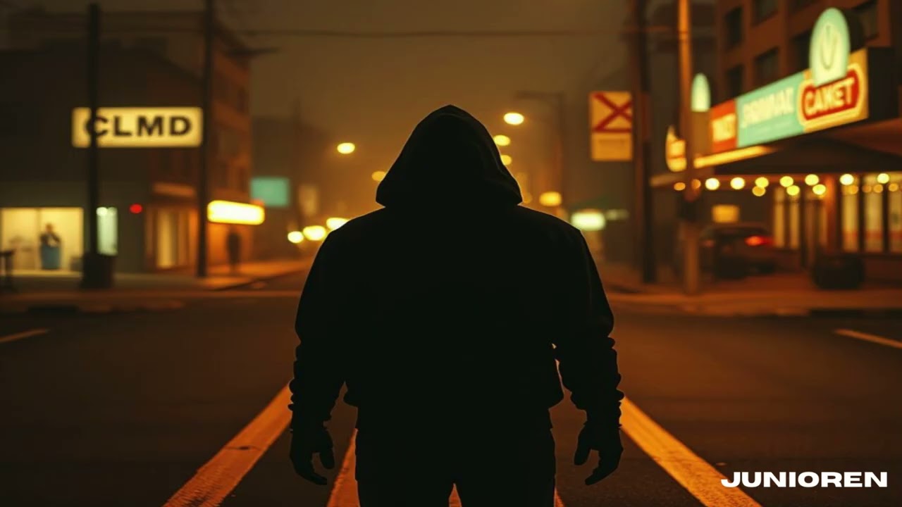 Storytelling Dark Boom Bap | Urgent Lyrical Rap | Junioren - Basement Confessional