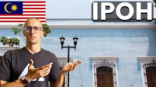 Why No People in Ipoh? 🇲🇾