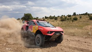 Baja Aragon BRX
A review of Baja Aragon where the BRX team and Sebastien Loeb, Nani Roma and Orlando Terranova showed just how quick the Prodrive Hunter T1 is Baja Aragon BRX