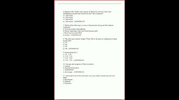 Davita Ccht Practice Exam Questions And Answers With Verifieupdate video