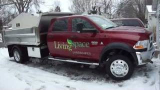 2012 Ram 4500 crew cab dump truck