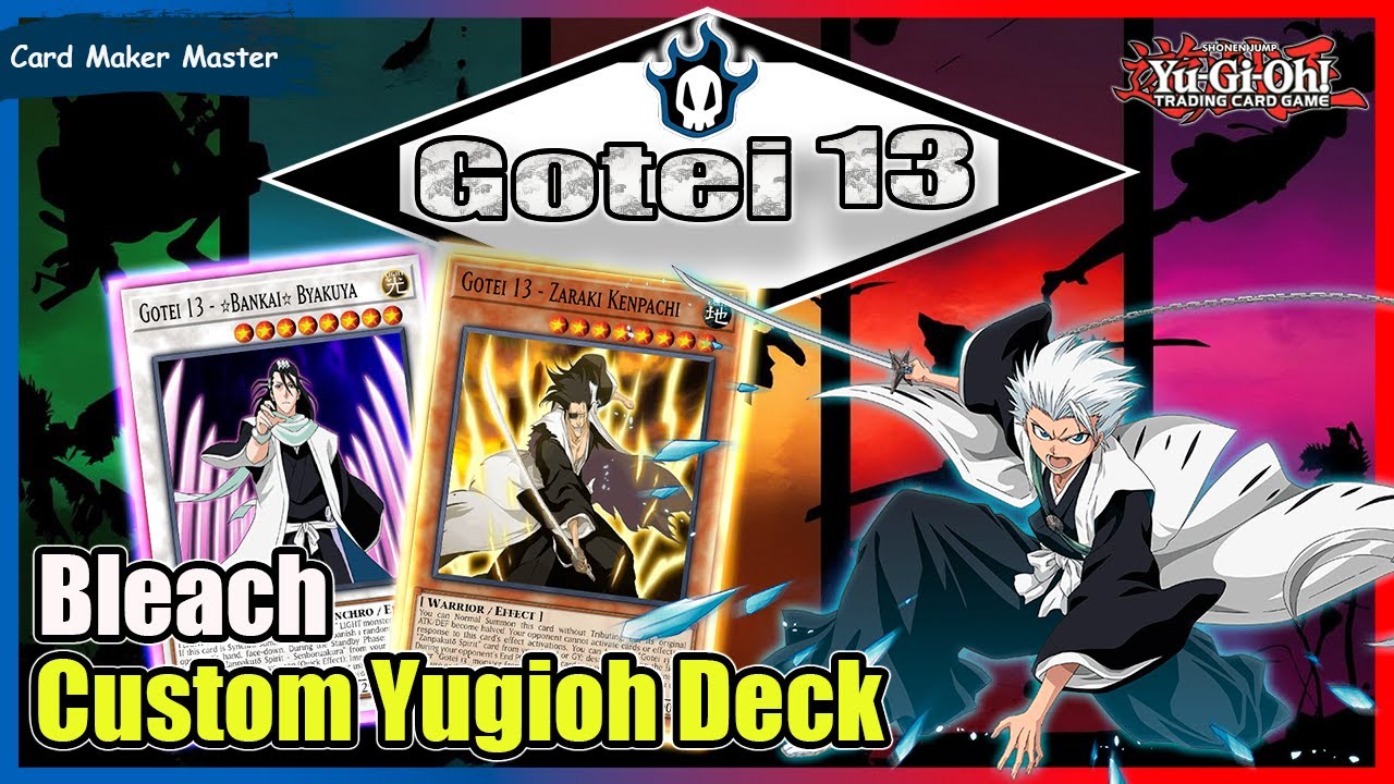 bleach yugioh cards Yugioh-Bleach Cards Pt. 3!! ARRANCAR'S THUNDER!!!