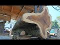 Beautiful and full of meaning || Amazing board making from Senna siamea wood tree