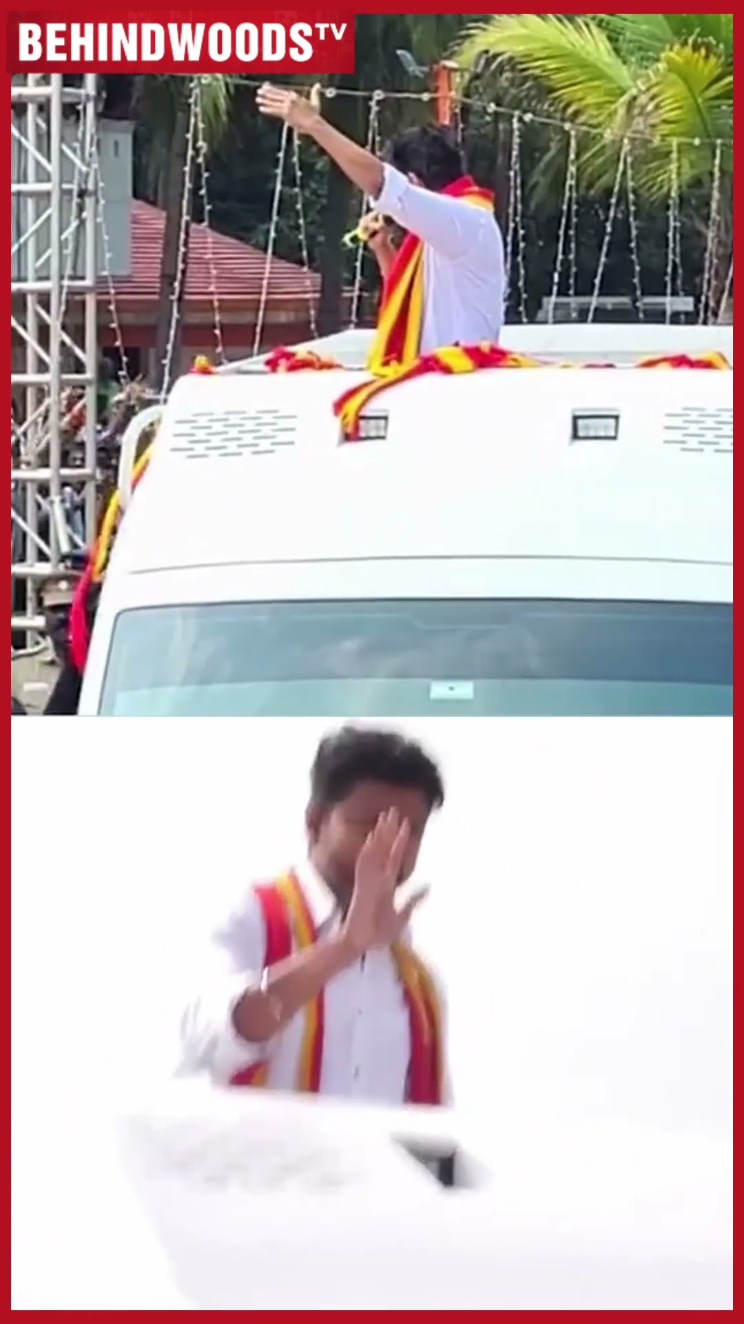 'நாட்டுக்கு ரொம்ப முக்கியமானவங்க விவசாயி தான்..' ?? தெளிவா எடுத்து சொன்ன Vijay ❤️
