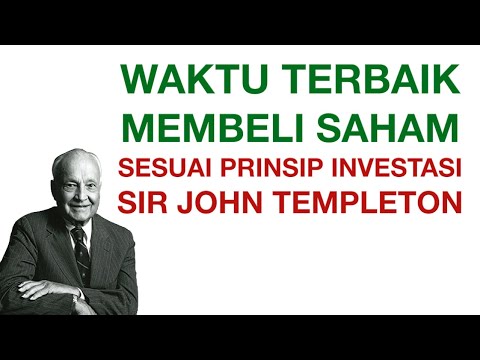 Video: Krisis - Waktu Untuk Berinvestasi - Kapan Harus Membeli Seorang Guru