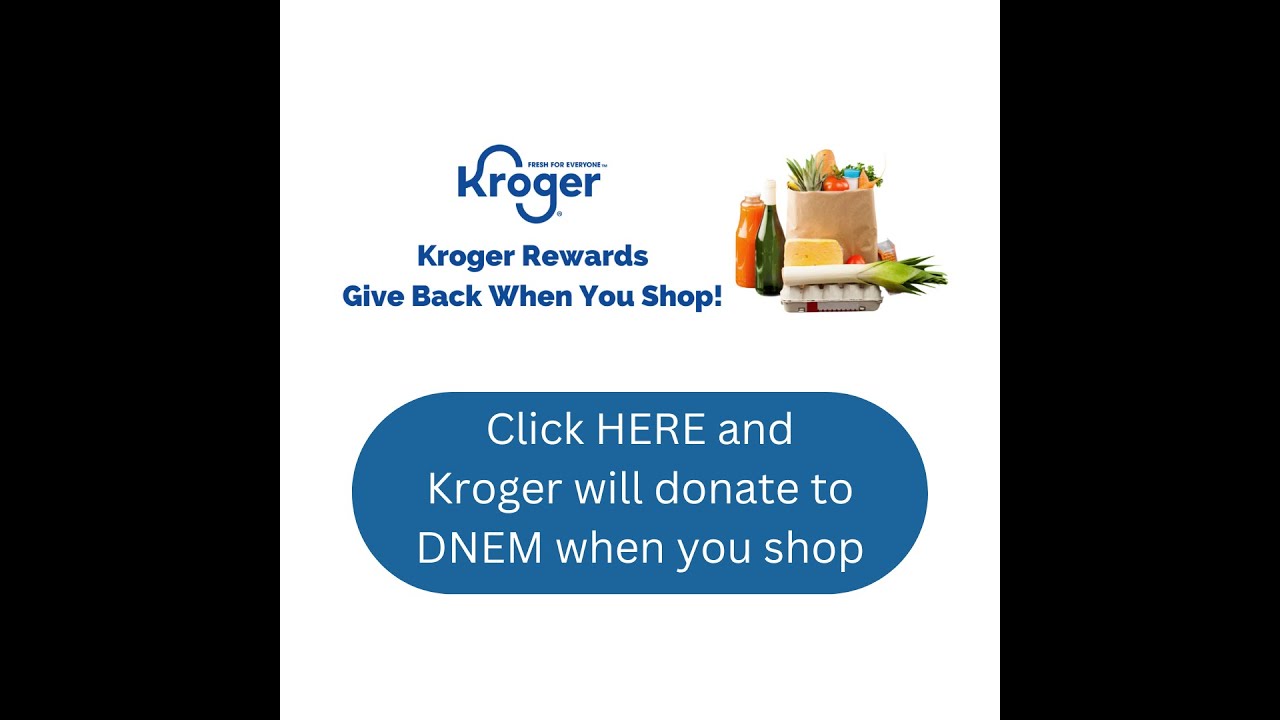 How to Sign Up for Kroger Community Rewards - Support DNEMichigan