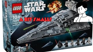I Have Concerns About The 2024 Lego Star Wars Imperial Star Destroyer