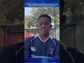 NSSU - Hatijaa Ngunovandu(Windhoek High School)/15B captain) Shares a Message ahead of the finals