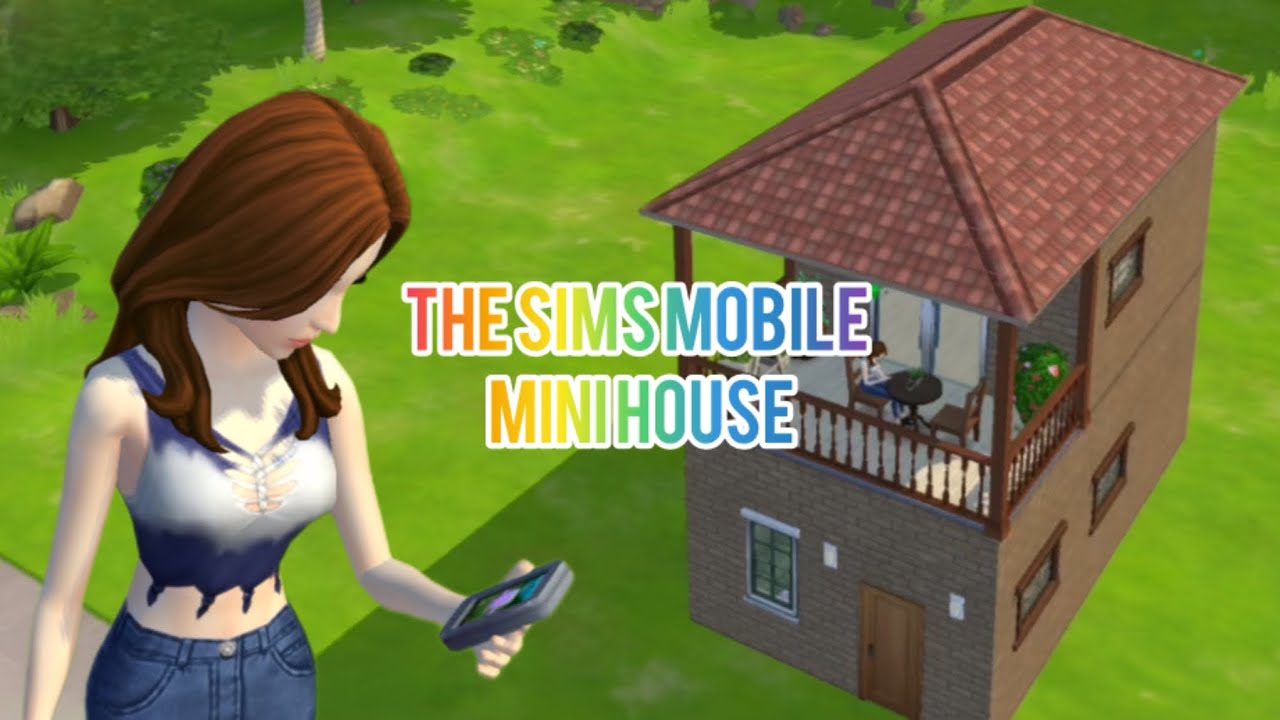 THE SIMS MOBILE MINI HOUSE 🏠