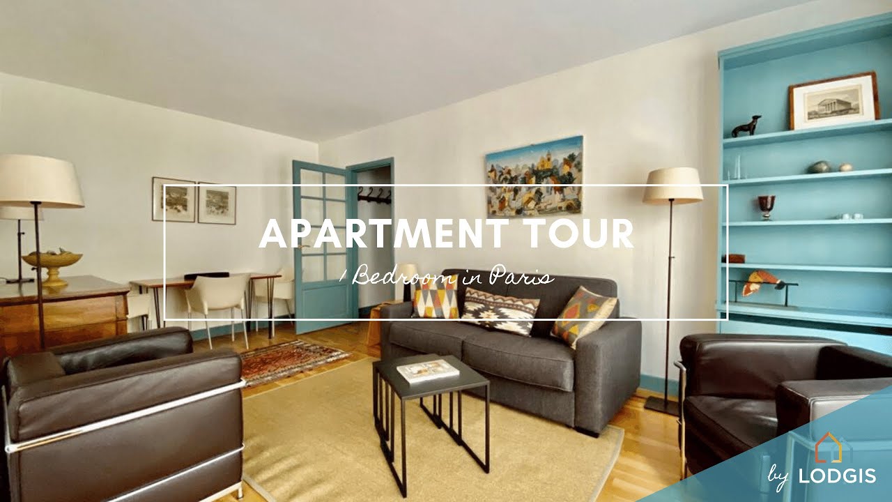 Apartment Tour // Furnished  50m2 in Paris – Ref : 2071828